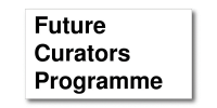 Logo that reads Future Curators Programme