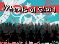 image with title Wheels of Glory taken from the front page of the Game
