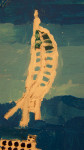 Painting of the Spinaker Tower, Portsmouth